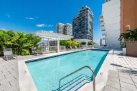 Midtown Miami 1BR · Free Parking + Wynwood Nearby - نادي رياضي