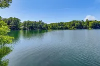 Lakefront Cabin Lake W/Views Dock, Brandon Vermont - 2 Sao