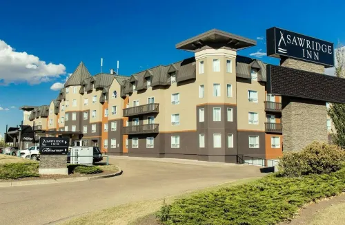Sawridge Inn and Conference Centre Edmonton South - salle de sport