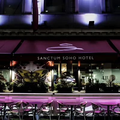 Karma Sanctum Soho Hotel Hotels near Criterion Theatre