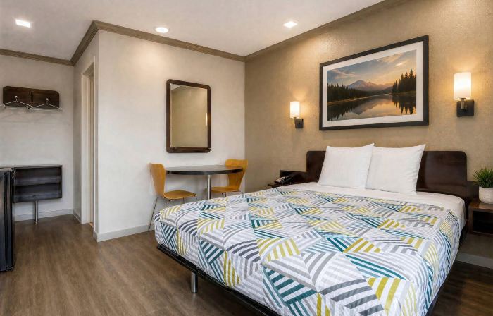 Motel 6 Red Bluff, CA