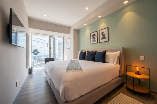 Cultural 1BR Retreat | Reforma Living + Amenities - Mountain view