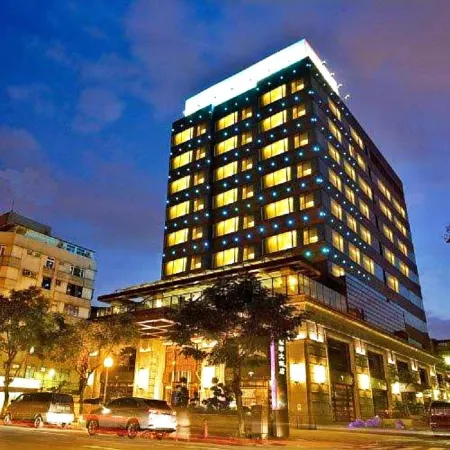 Fullon Hotel Taipei Central Отели рядом с достопримечательностью «Даан»