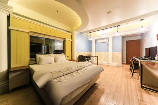 Busan Hwamyeong-Dong Sky 鄰近釜山漁村民俗館的酒店