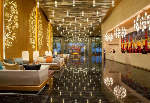 그랜드 머큐어 자카르타 케마요란의 스파 공간