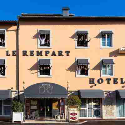 The Originals Boutique, Hotel le Rempart, Tournus Hotel Exterior