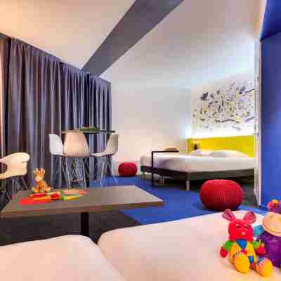 ibis Styles Nantes Centre Gare Rooms