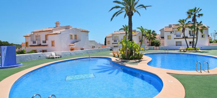 Residencial Puerta de Calpe Отели в г. Кальпе