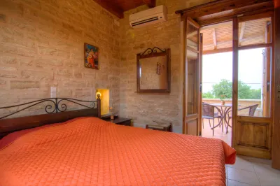 Traditional Stone Villa Phaedra with Private Pool Near Beach