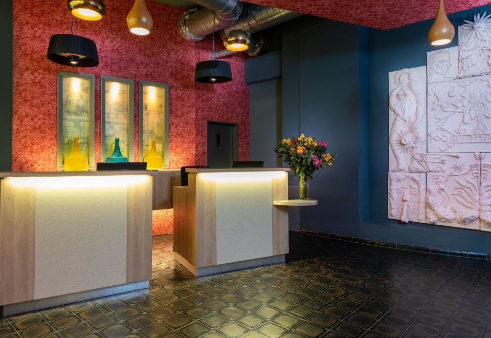 Hotel Leonardo Prague Over view