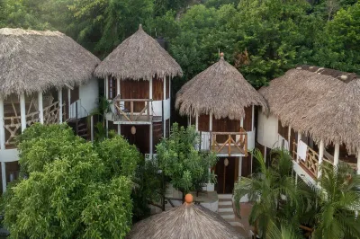 Cabañas Biuzaa Hotels near Playa Zipolite