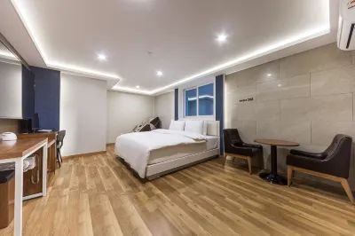 Daegu Dongseongro Sweet Hotel โรงแรมในกลางเมืองแทกู