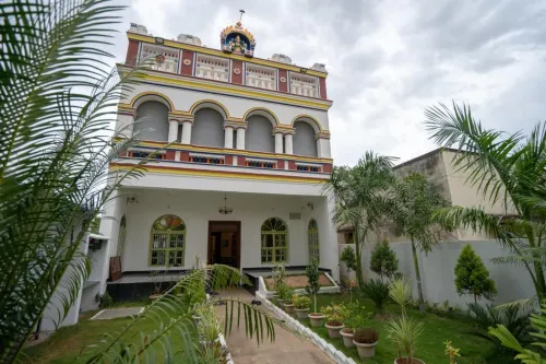 The Chettinad Heritage - Parking