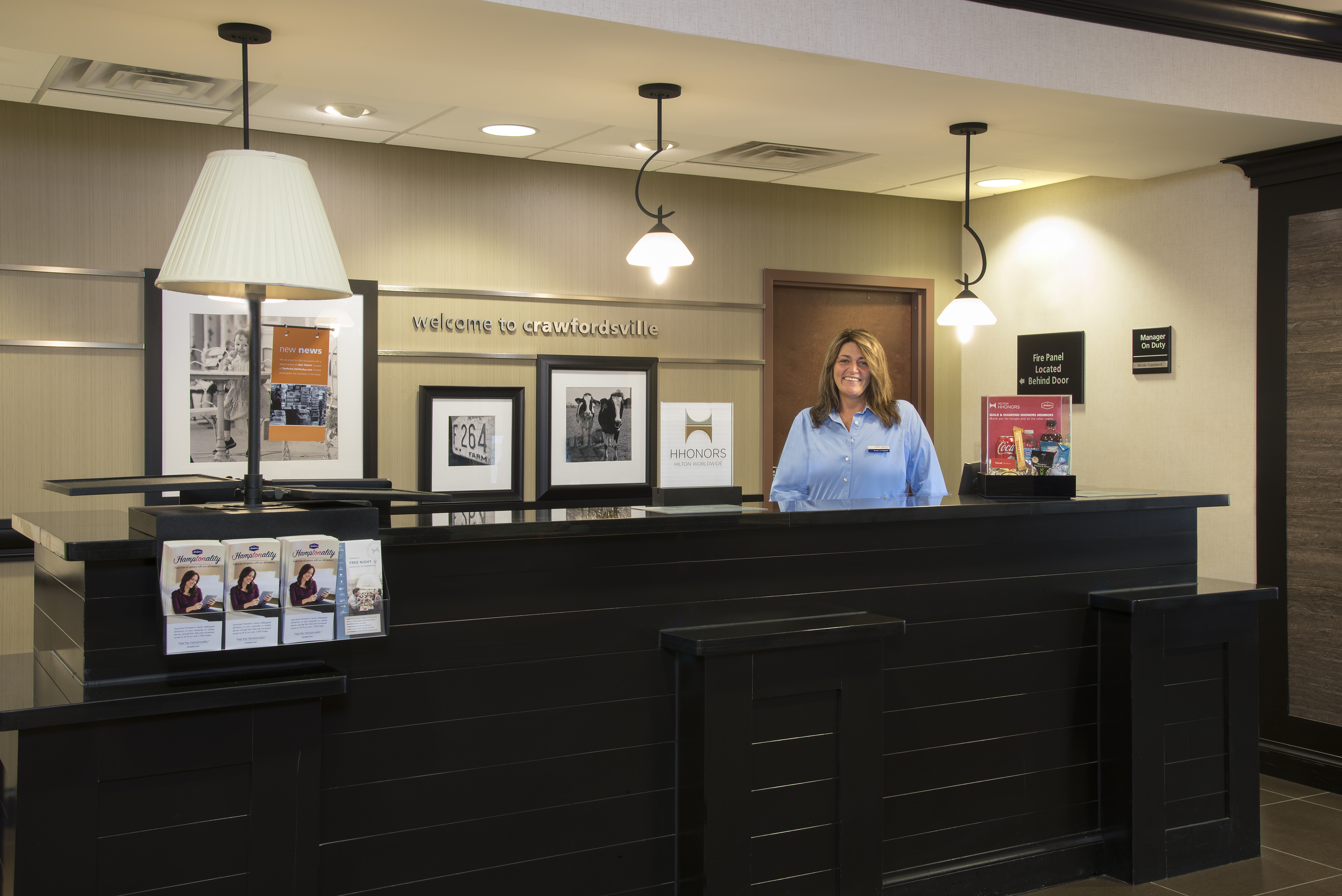 Hampton Inn & Suites Crawfordsville