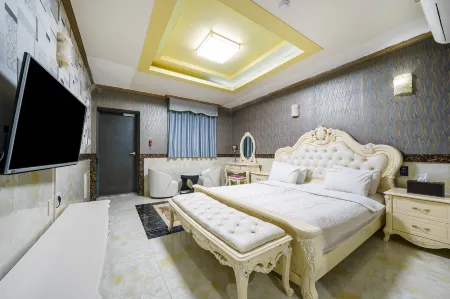 Boseong Green Tea Field Self Check-in Hotel Отели в г. Посон