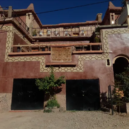 Gîte Tawada - Haut-Atlas - Chambre Pour 2 Personnes