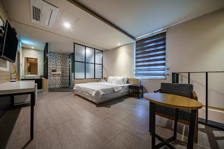 Carpe Hotel Отели в г. Кимхэ