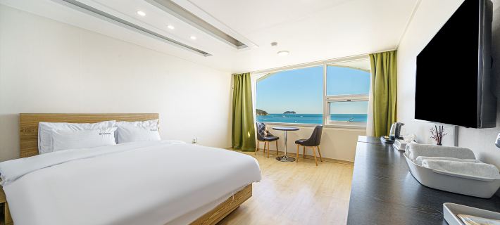 Geojedo Hakdong View Hotel Hotels in Geoje-si