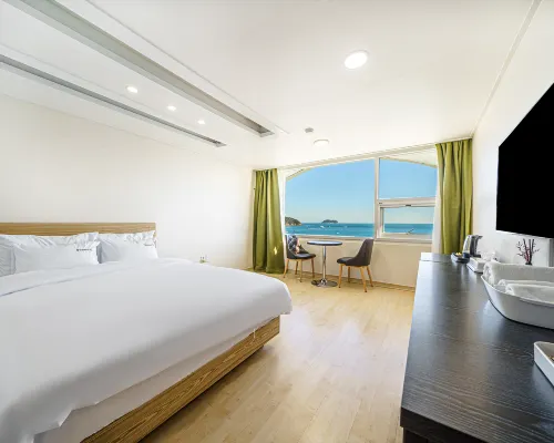 Geojedo Hakdong View Hotel Hotel dekat Kantor Nambu-myeon