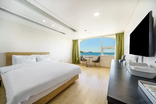 Geojedo Hakdong View Hotel - 2つ星