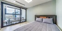 Busan Beach Heim Pension (Sunrise Spot) - Ocean View A Room 201