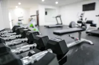 Hotel Glow Point - Mulza - Gym