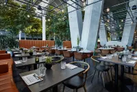 Crowne Plaza COPENHAGEN TOWERS by IHG - فطور