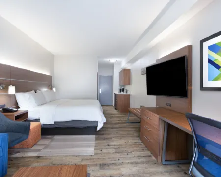 智選假日套房酒店莫爾黑德城 卡特雷特縣酒店