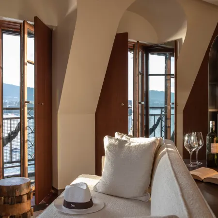 La Réserve Eden au Lac Zurich