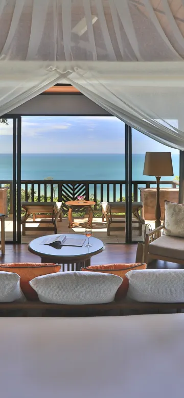 วิลล่าหนึ่งห้องนอนวิวทะเลบนเนินเขาพร้อมสระว่ายน้ำส่วนตัว