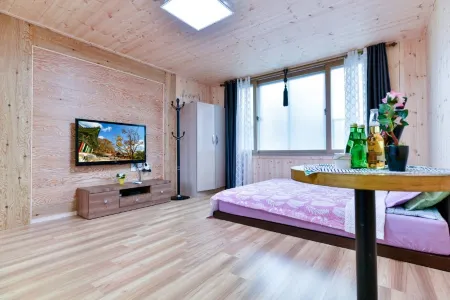 Cheolwon Damteo Pension Отели в г. Чхорвон