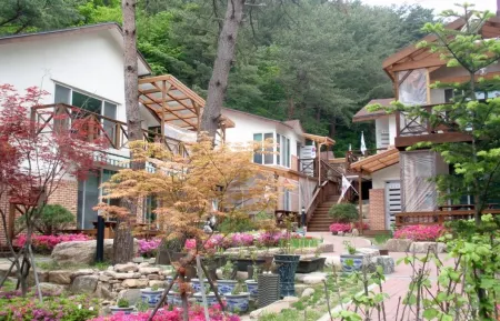 Goesan Mountain Valley Hue Pension Отели рядом с достопримечательностью «Shinpoong Hanji Maeul»