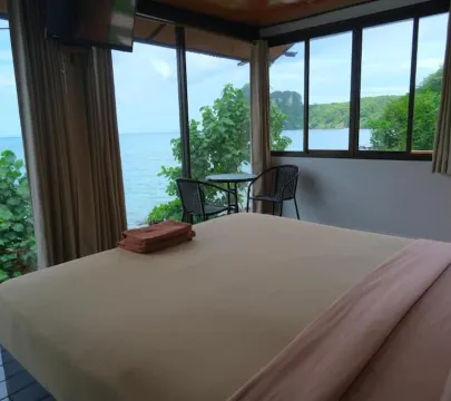 ดีลักซ์บังกะโลหน้าทะเลสไตล์สวีท