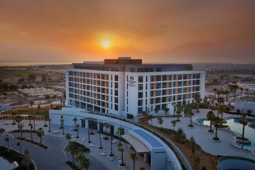 DoubleTree by Hilton Abu Dhabi Yas Island Residences Hotels in der Nähe von Formel 1-Rennstrecke Yas Marina Circuit