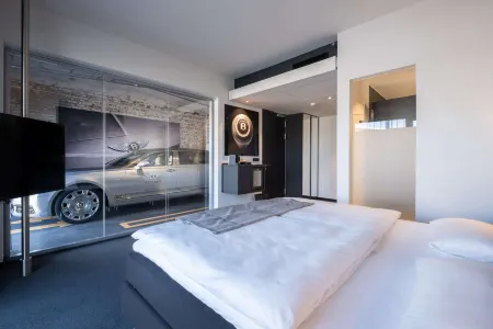 V8 Hotel Köln at Motorworld