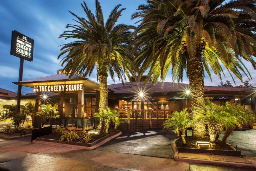 Nightcap at the Cheeky Squire Hoteles en Melbourne
