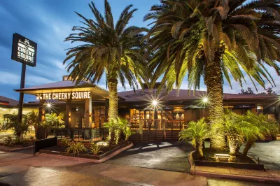Nightcap at the Cheeky Squire Hotels near Sunnyside North Beach (Clothing Optional)