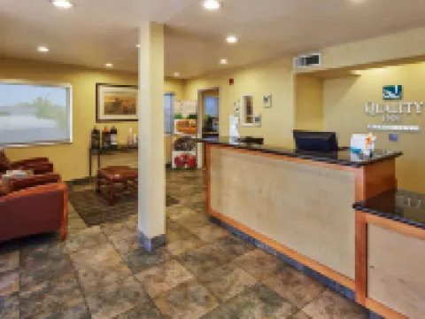 Quality Inn Parker Hotels in Parker