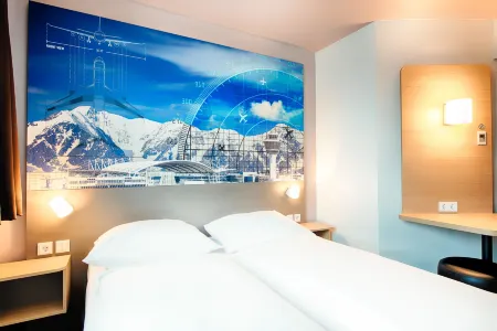 B&B โรงแรม München-Airport