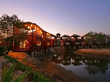 รูปภาพของเดอะ บลูสกาย รีสอร์ท เกาะพยาม