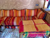 Authentic and pittoresque room for 3 people in Tamatert, Morocco num1