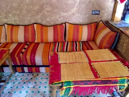 Authentic and Pittoresque Room for 3 People in Tamatert, Morocco Num1 Отели в г. Таматер