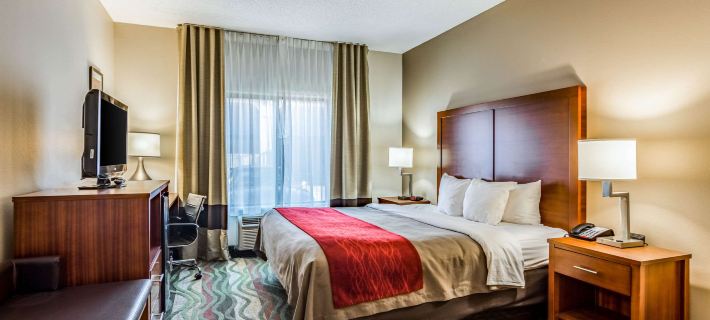 Comfort Inn & Suites Chattanooga West - Lookout Mountain Hotéis em Chattanooga
