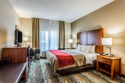 Comfort Inn & Suites Chattanooga West - Lookout Mountain Hotels near Ruby Falls