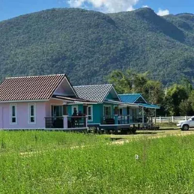 บ้านทุ่งทะเลหมอกเชียงดาว โรงแรมใกล้ถนนชมวิวดอยหลวงเชียงดาว 107