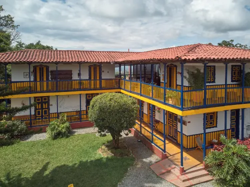Hotel Hacienda Combia Hotels in Calarca