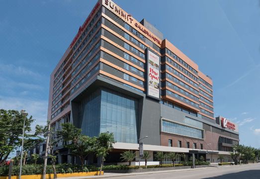 세부 호텔 객실 내부