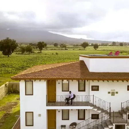 Hacienda Soltepec Suites Campo de Golf