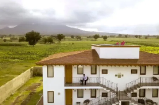 Hacienda Soltepec Suites Campo de Golf Hotels in 