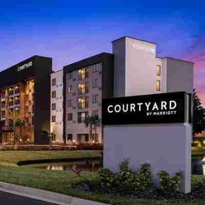 Courtyard Jacksonville Butler Boulevard Hotel Exterior